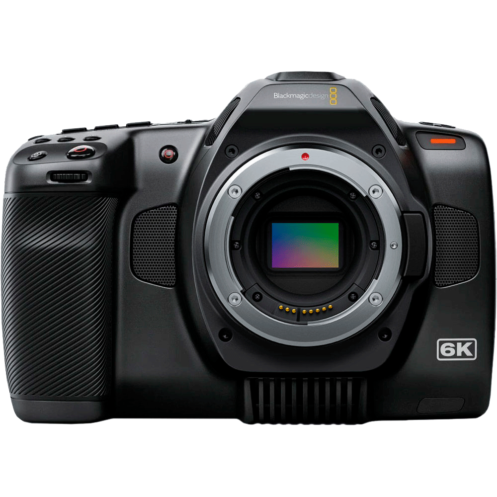Камера Blackmagic Pocket Cinema Camera 6K PRO (EF)