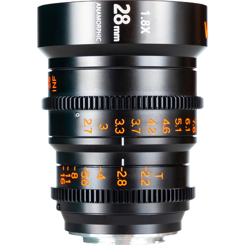 Объектив Vazen 28mm T2.2 1.8x Anamorphic MFT