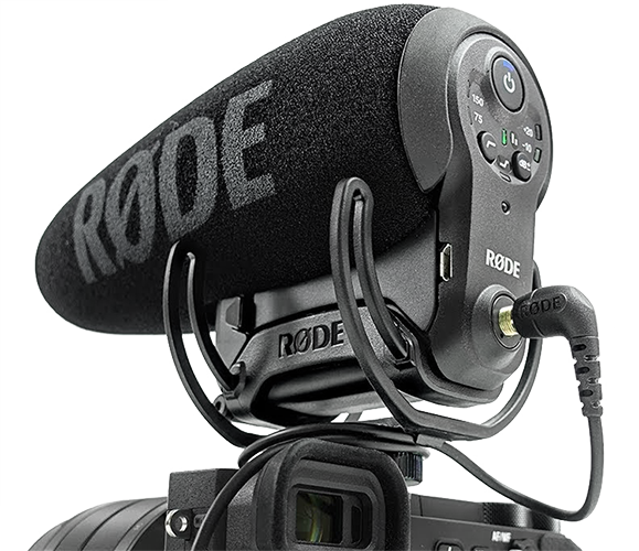 Микрофон-пушка Rode Videomic Pro Plus аренда и прокат в Москве по цене ₽ за смену - Camera People