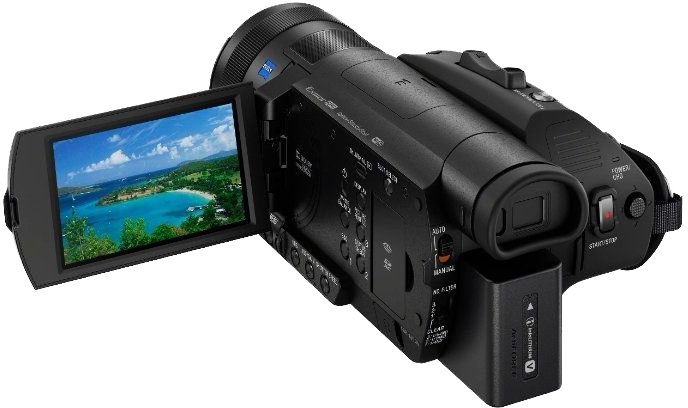 Камкордер Sony FDR-AX700 (4K)