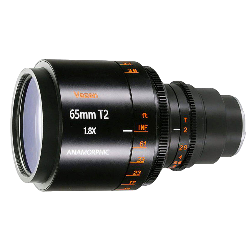 Объектив Vazen 65mm T2 1.8x Anamorphic MFT