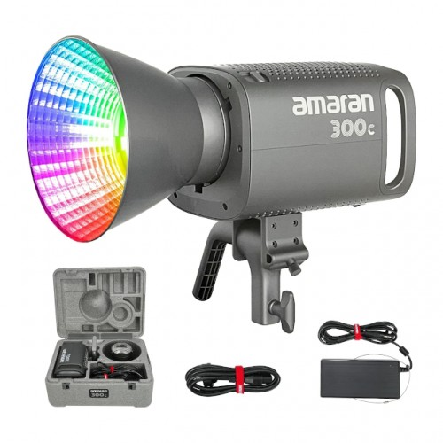 Светодиодный осветитель Aputure Amaran 300c RGB
