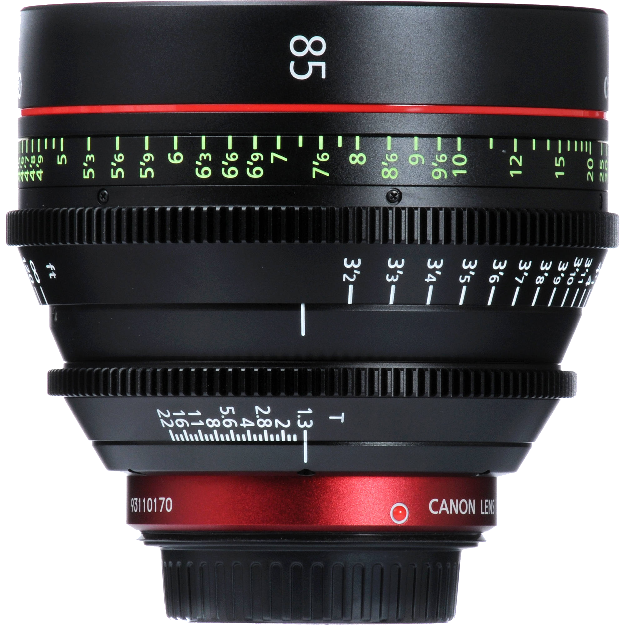 Объектив Canon CN-E 85 T1.3 L F Cinema Prime (EF Mount)