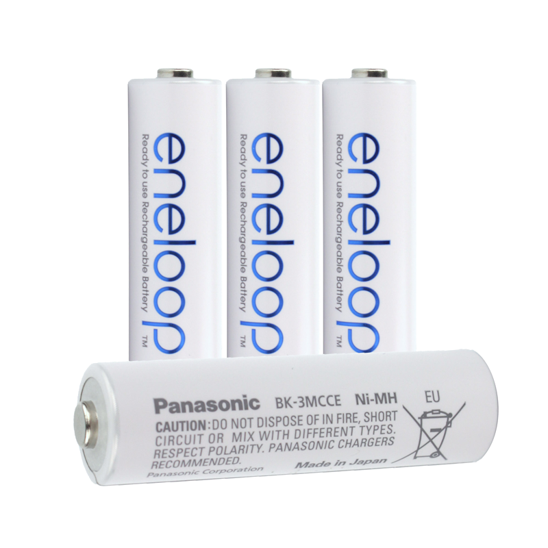 Аккумуляторные батареи eneloop AA (4 шт)
