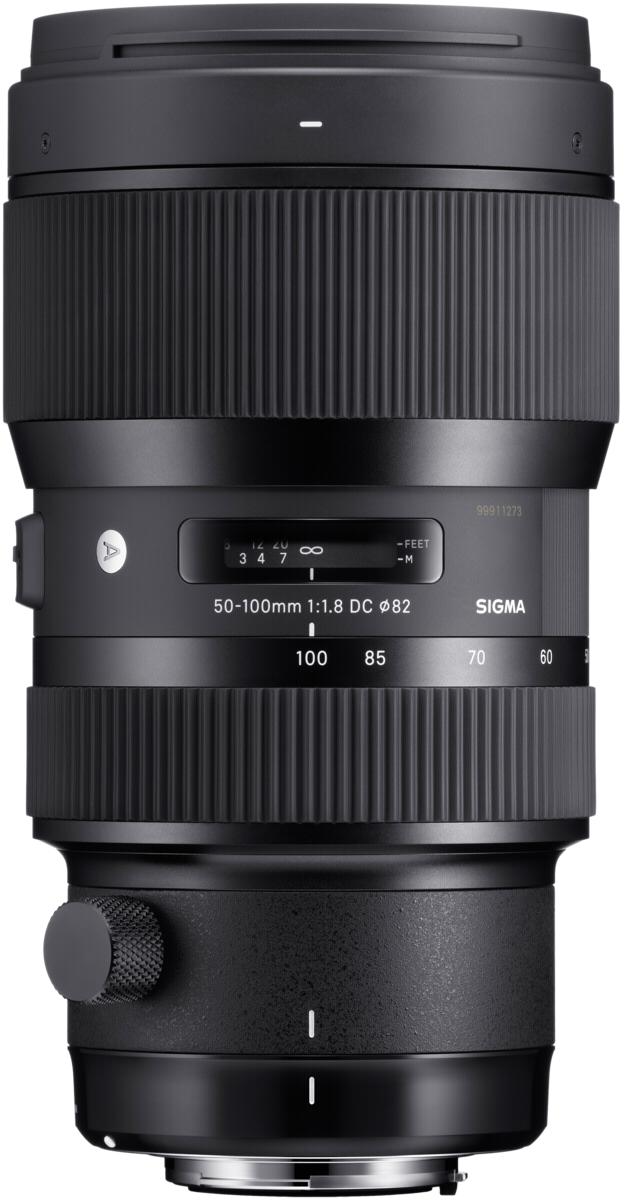 Объектив Sigma 50-100mm f/1.8 DC HSM Art Canon EF (кроп)