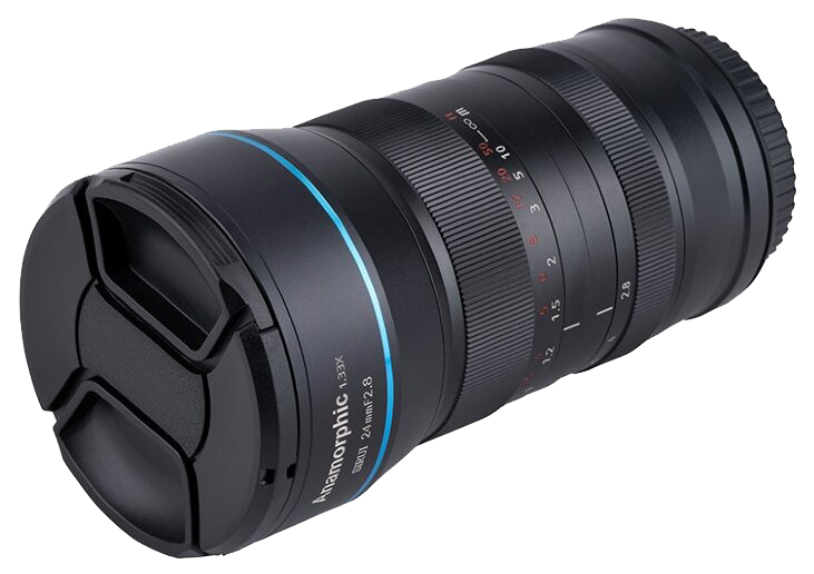 Объектив  Sirui 24 f/2.8 Anamorphic 1.33x Lens MFT 