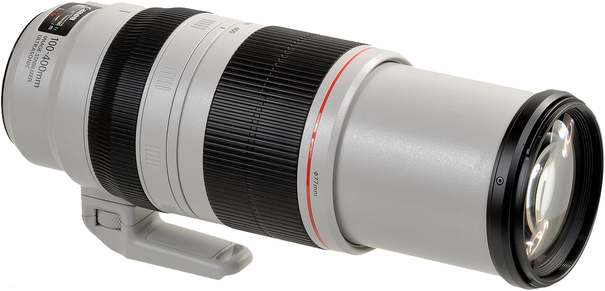 Объектив Canon EF 100-400 f/4.5-5.6 L IS USM II