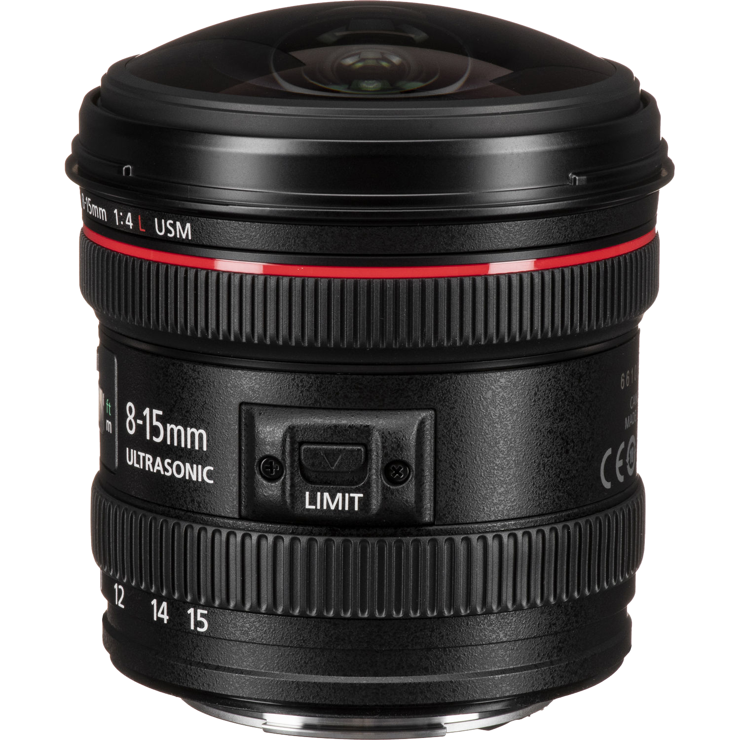 Объектив Canon EF 8-15 f/4.0 L USM Fisheye