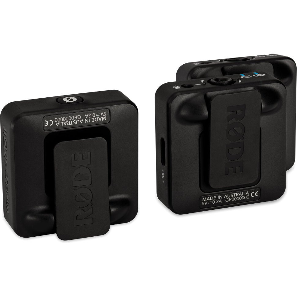 Радиосистема Rode Wireless GO II Duo