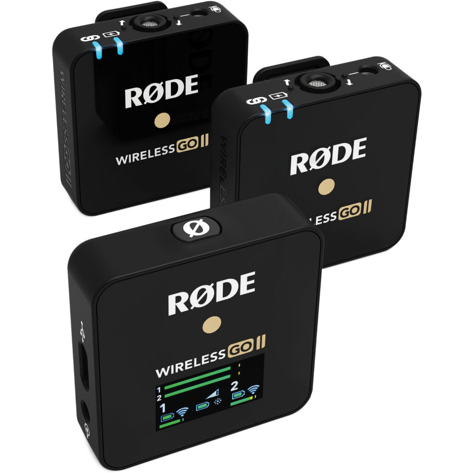 Радиосистема Rode Wireless GO II Duo