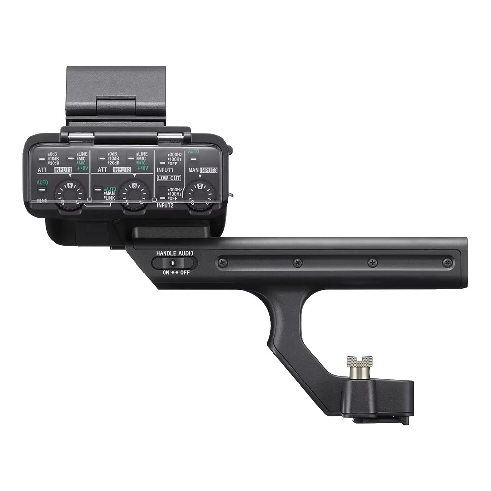 Рукоятка Sony XLR-H1 для FX3 FX30
