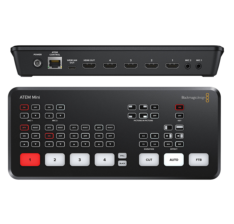 Видеомикшер Blackmagic ATEM Mini Pro (HDMI)