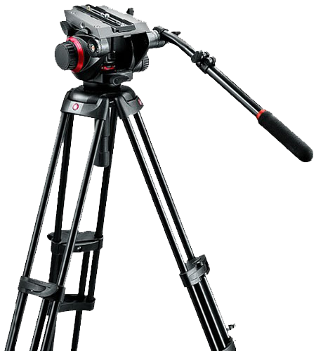 Видеоштатив Manfrotto 546GB + 504HDV