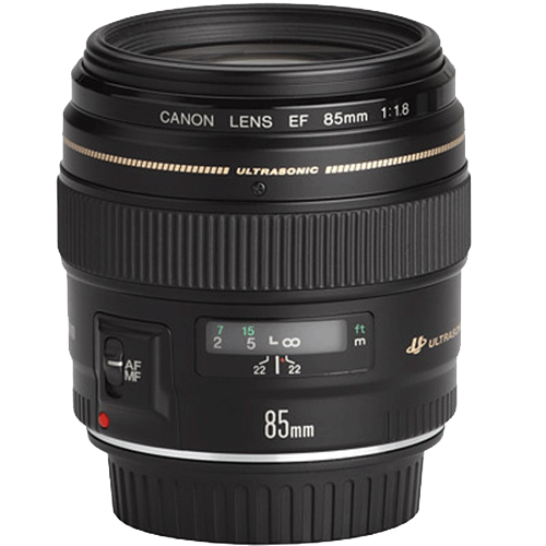 Объектив Canon EF 85mm f/1.8 USM