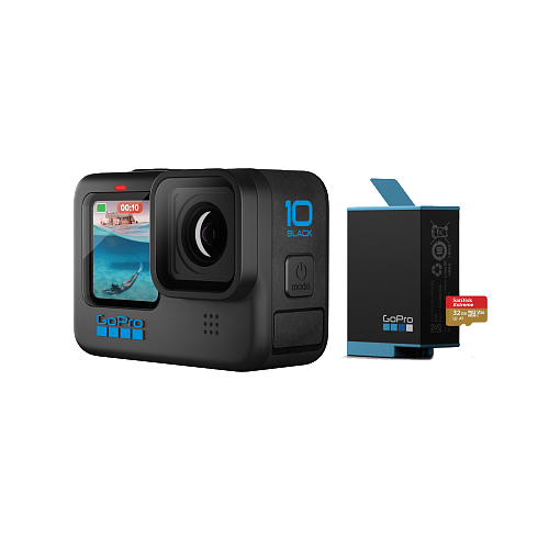 Экшн камера GoPro HERO 10 Black Edition