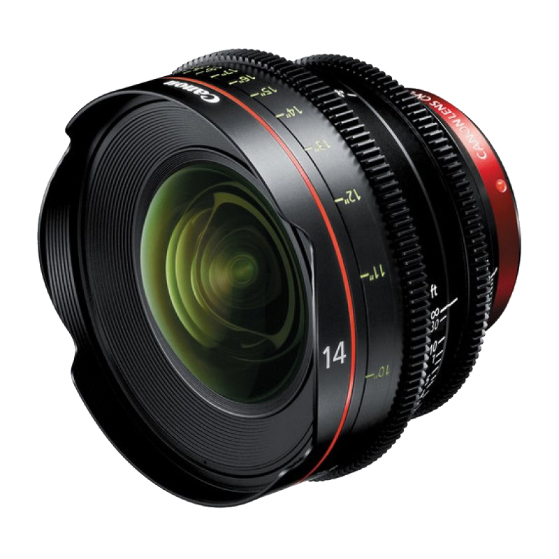 Объектив Canon CN-E 14 T3.1 L F Cinema Prime (EF Mount)