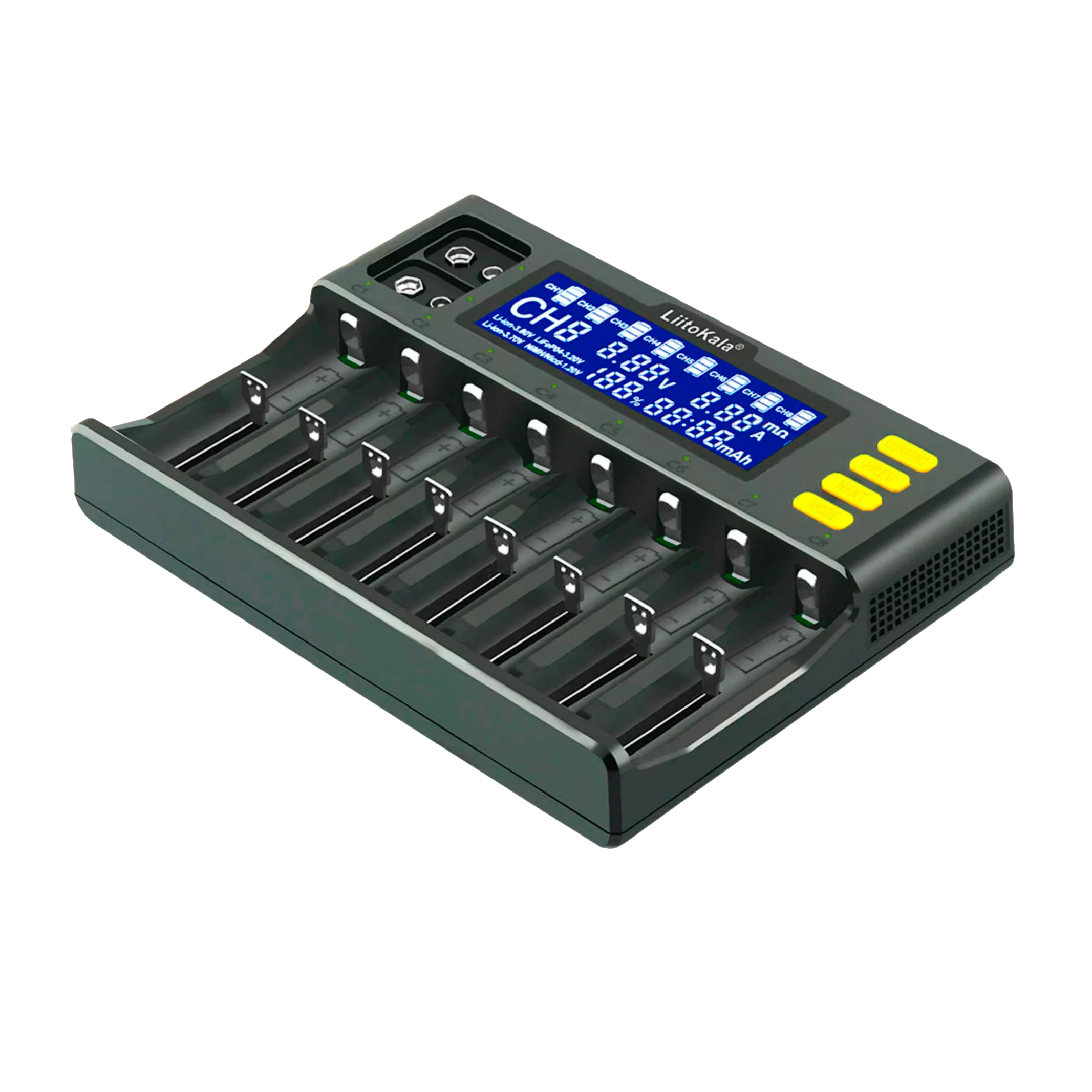 Зарядное устройство для аккумуляторов LiitoKala Lii-S8