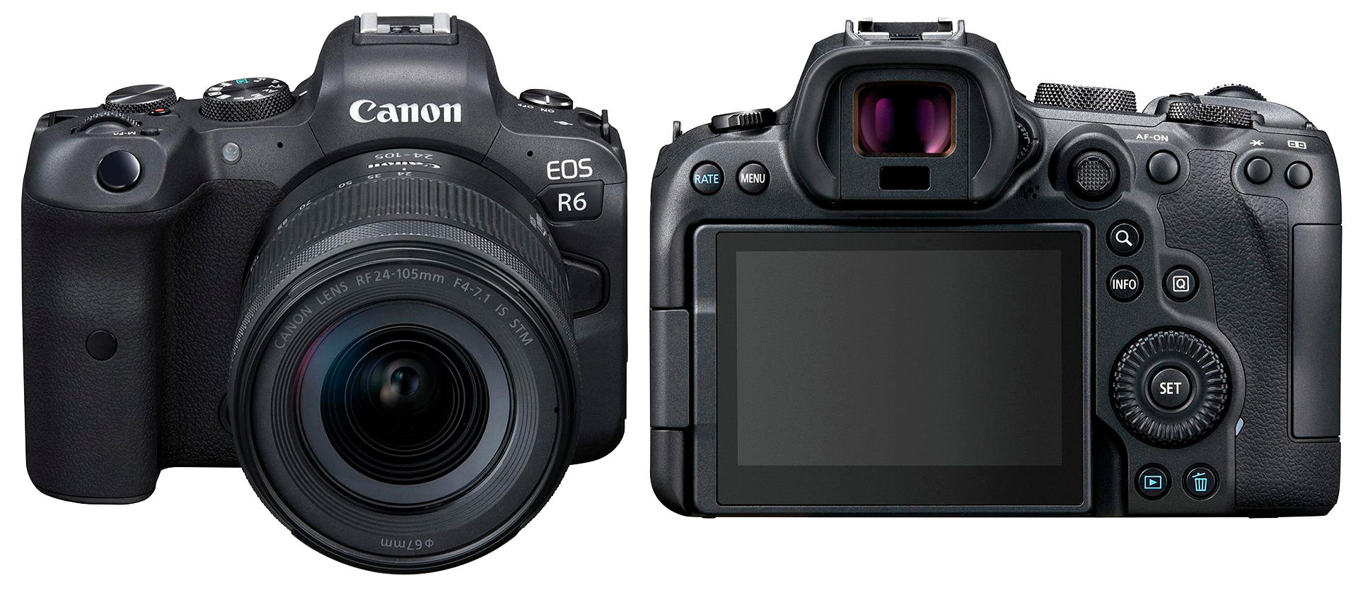 Фотоаппарат Canon EOS R6 body