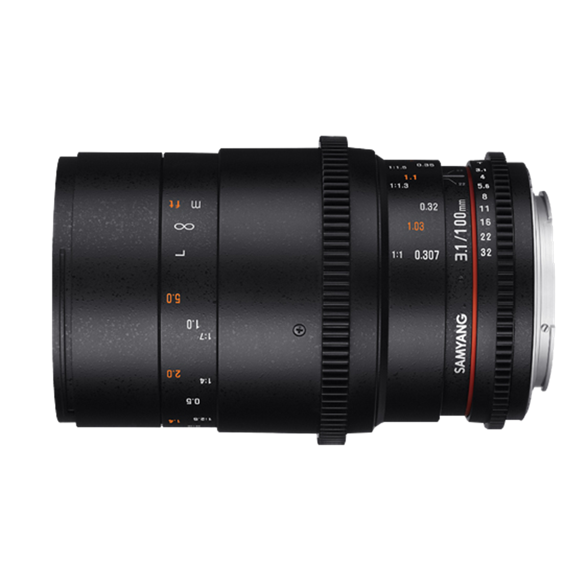 Объектив Rokinon (Samyang) 100mm T3.1 VDSLR ED UMC Macro Canon EF