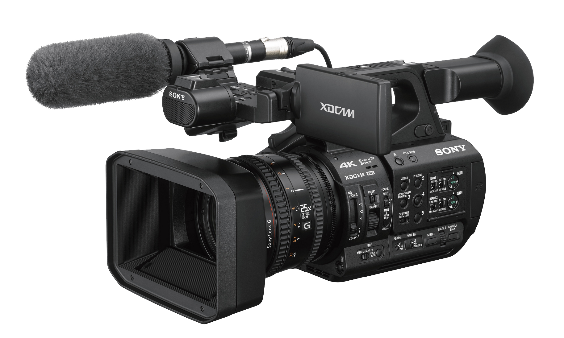 Камкордер Sony PXW-Z190