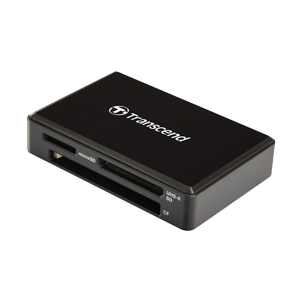 Картридер Transcend USB3.0 (для microSD / CF-card / SD-card UHS-II)