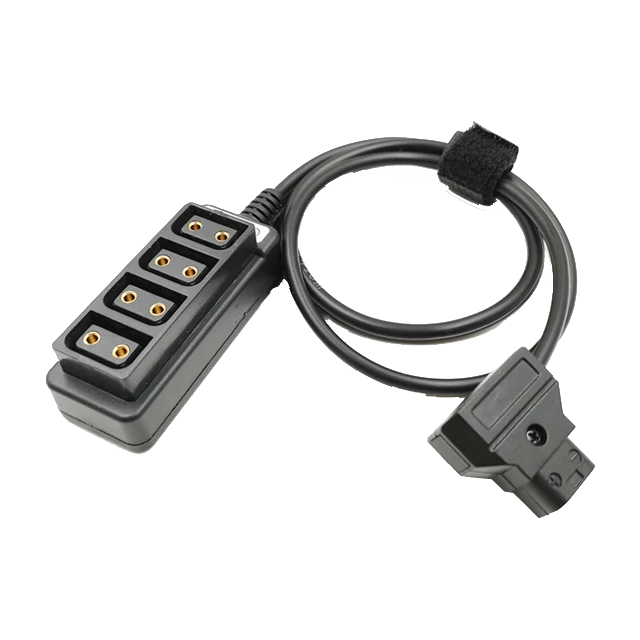 D-tap разветвитель x4 (Прямой кабель)