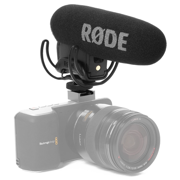 Микрофон-пушка Rode Videomic Pro Plus