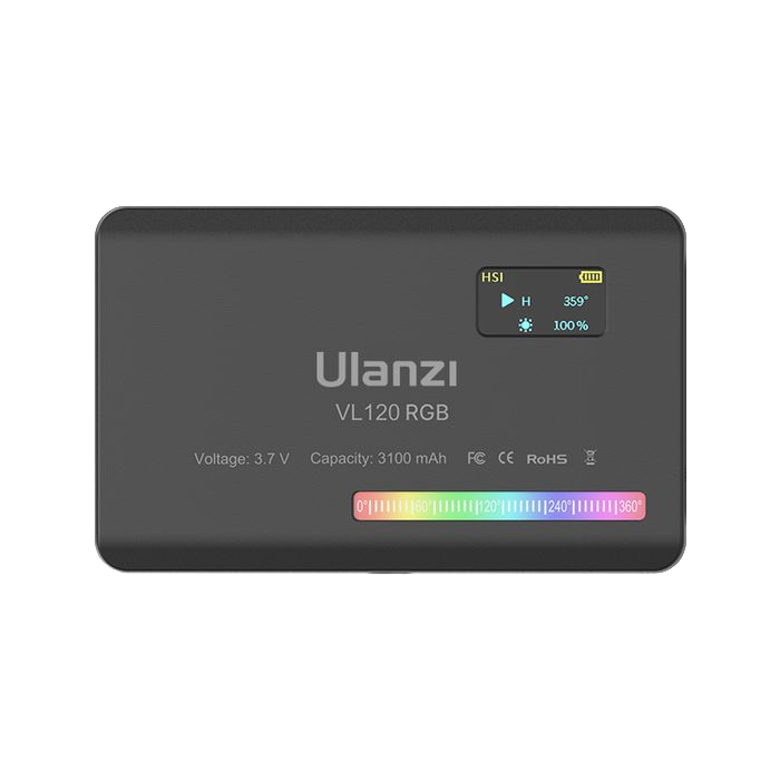 Светодиодный осветитель Ulanzi VL120 RGB