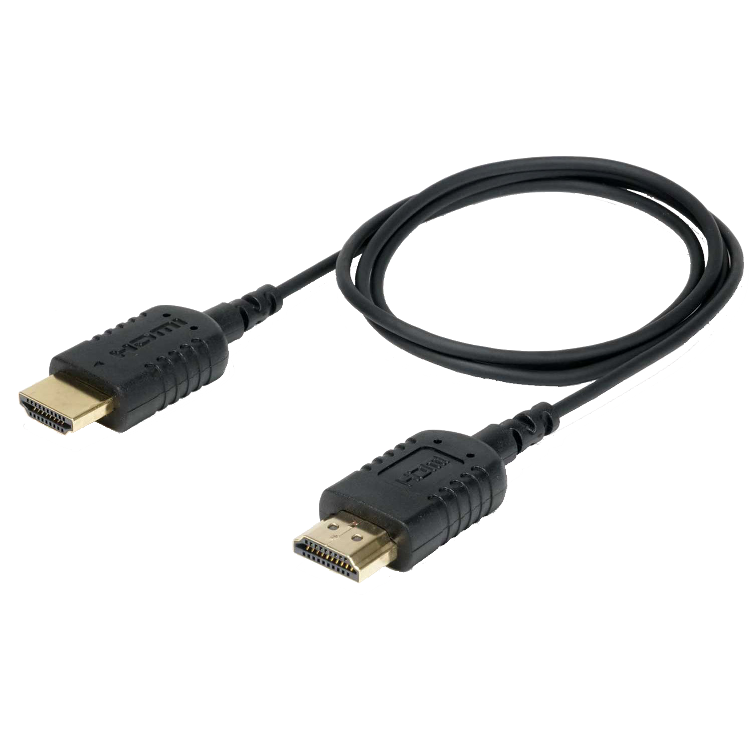 Кабель HDMI - HDMI 4K 60Hz 90 см тонкий