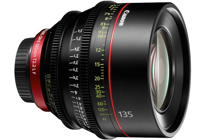 Объектив Canon CN-E 135 T2.2 L F Cinema Prime (EF Mount)