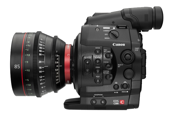 Камера Canon C300 Mark II