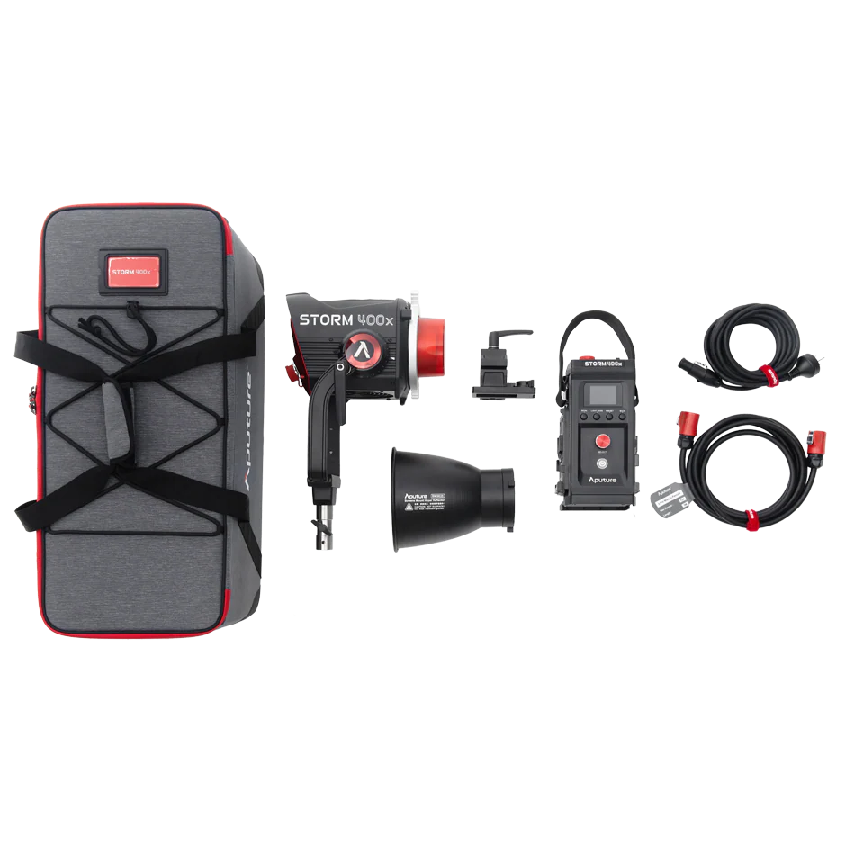 Светодиодный осветитель Aputure Storm 400X (2500-10000K)