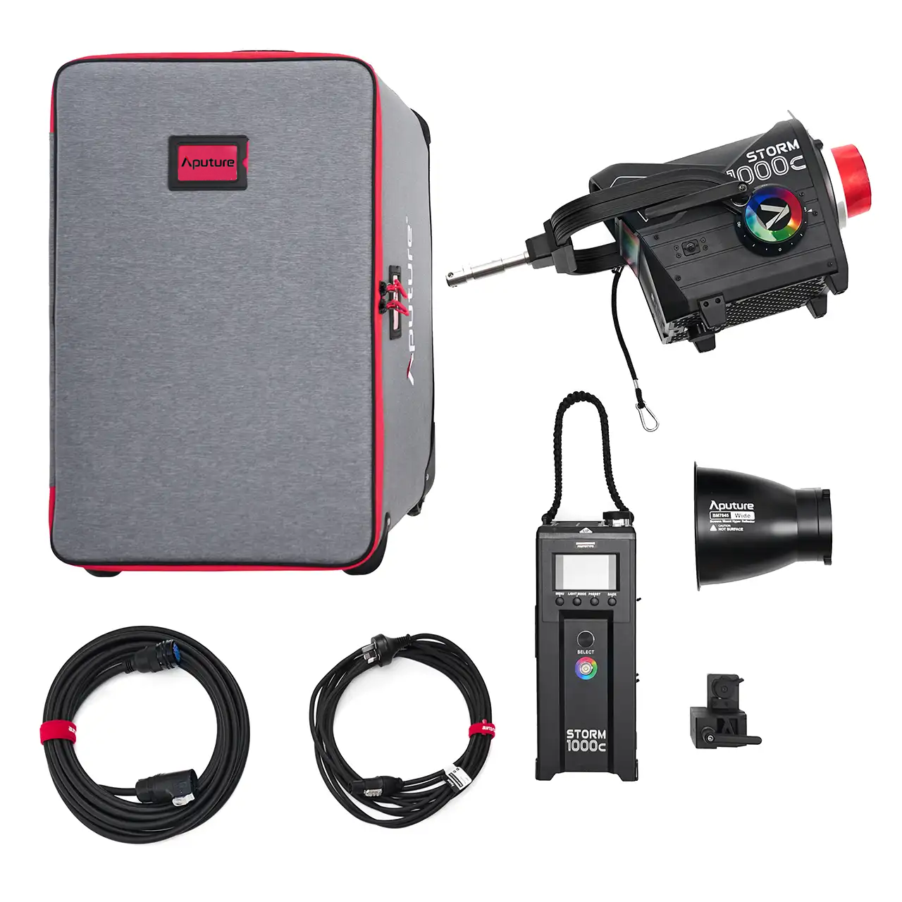 Светодиодный осветитель Aputure Storm 1000c (1800-20000K)