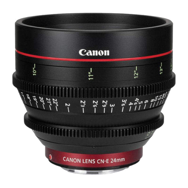 Объектив Canon CN-E 24 T1.5 L F Cinema Prime (EF Mount)