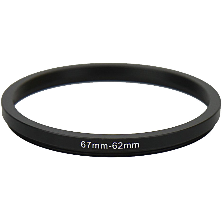 Переходное кольцо 62мм (объектив) - 67мм (фильтр)