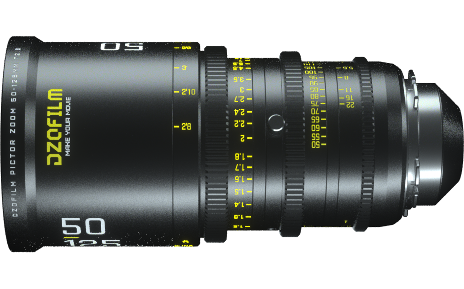 Объектив DZOFilm Pictor 50-125 T2.8 (EF/PL)