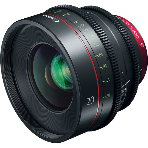 Объектив Canon CN-E 20 T1.5 L F Cinema Prime (EF Mount)