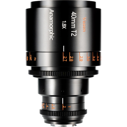 Объектив Vazen 40 T2 1.8x Anamorphic MFT