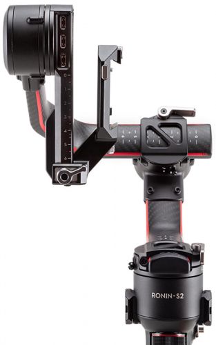 Вертикальное крепление камеры для DJI RS2 RS3 PRO