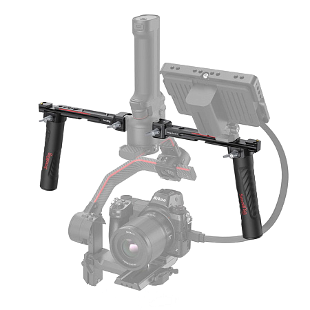 Двойные рукоятки SmallRig 3027 для DJI RS2 RS3 PRO