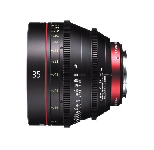 Объектив Canon CN-E 35 T1.5 L F Cinema Prime (EF Mount)