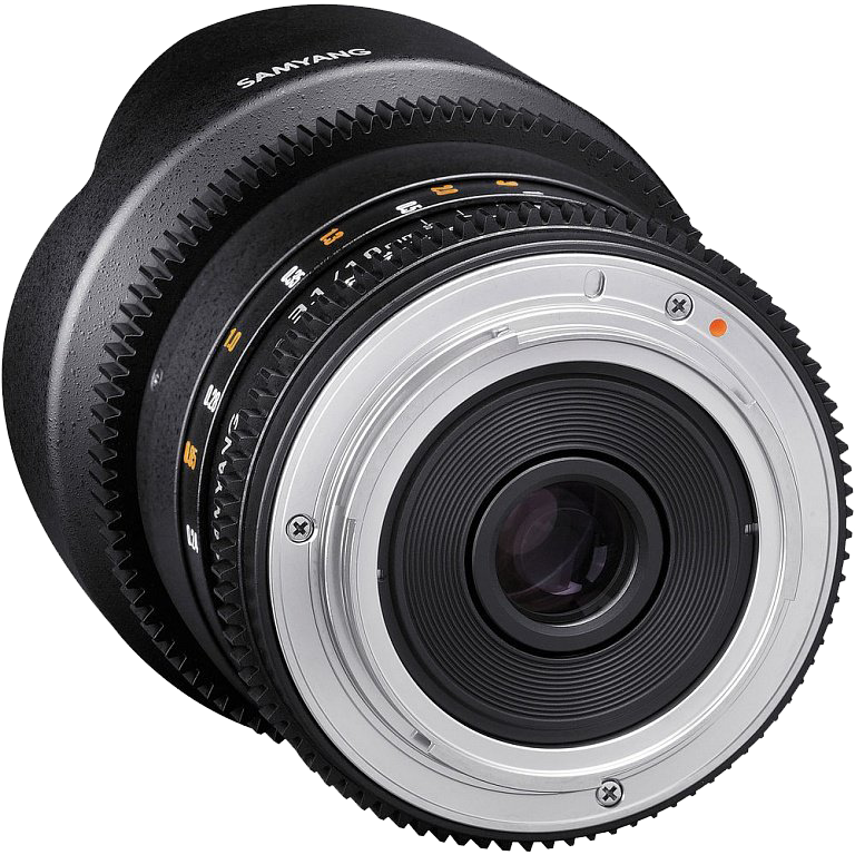 Объектив Samyang 10mm T3.1 VDSLR ED AS NCS CS Canon (кроп)