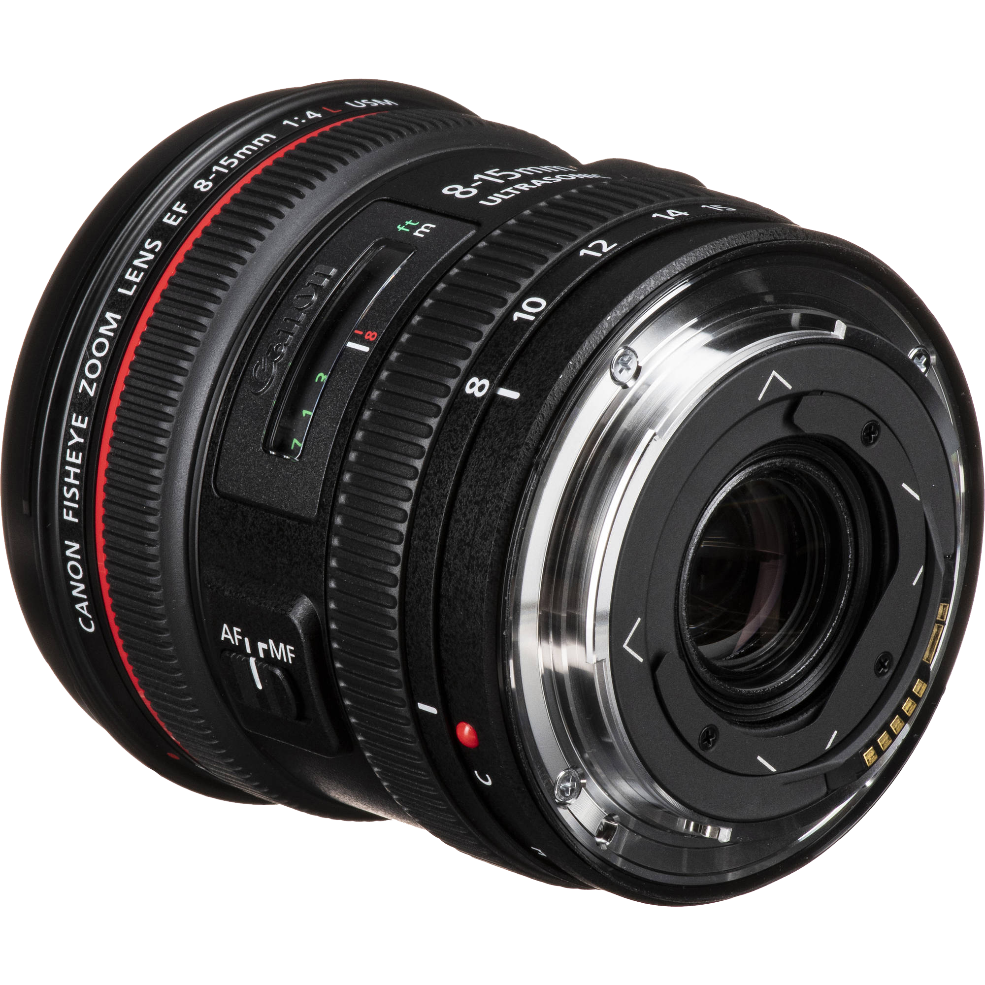 Объектив Canon EF 8-15 f/4.0 L USM Fisheye