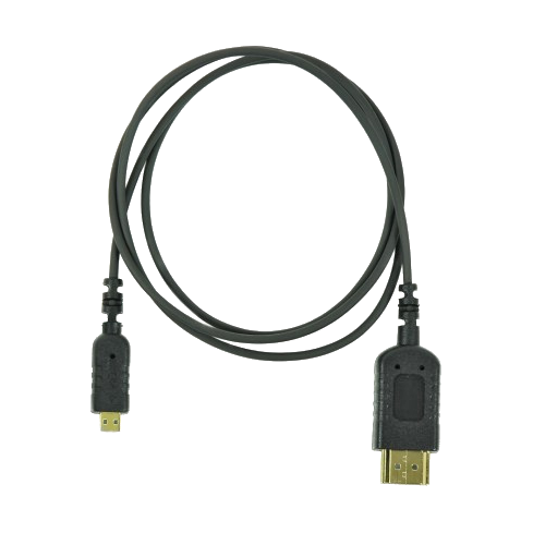 Кабель HDMI - Micro HDMI 4K 60Hz 60 см тонкий