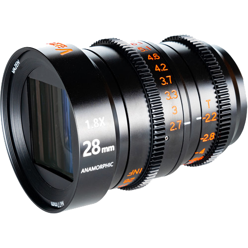 Объектив Vazen 28mm T2.2 1.8x Anamorphic MFT