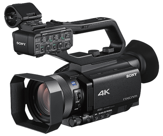 Камкордер Sony HXR-NX80 (4K)