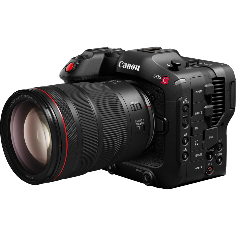 Кинокамера Canon EOS C70 RF