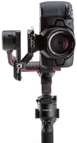 Вертикальное крепление камеры для DJI RS2 RS3 PRO