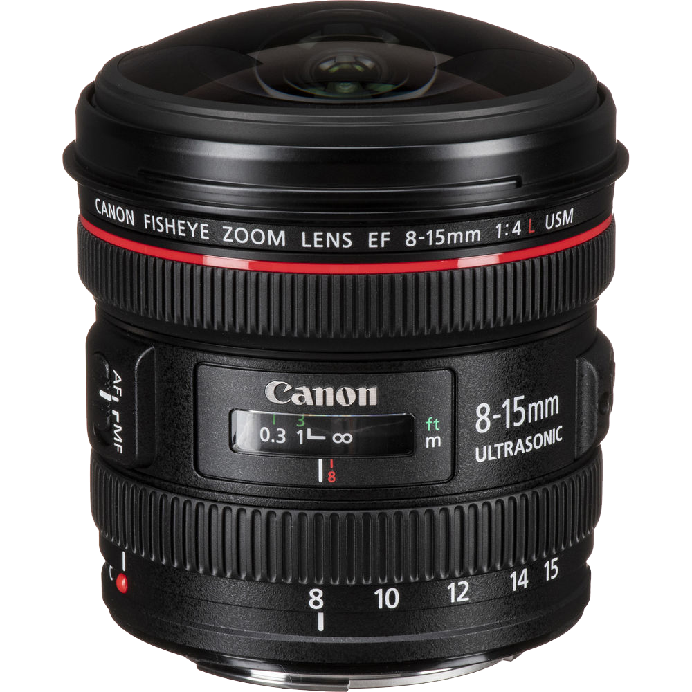 Объектив Canon EF 8-15 f/4.0 L USM Fisheye