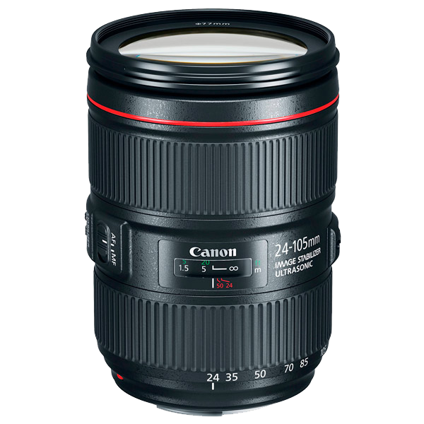 Объектив Canon EF 24-105 f/4.0 L IS II USM